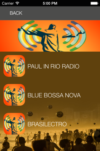 PAUL IN RIO RADIOS screenshot 3
