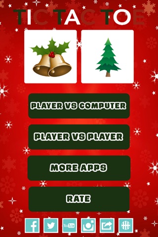 Christmas Tic-Tac-Toe Free screenshot 2