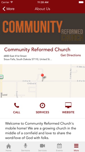 Community Reformed Church(圖4)-速報App