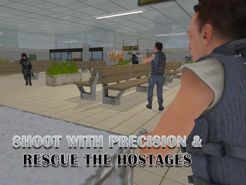 3D Subway Terrorist Attack & Army Shooter Games screenshot 4