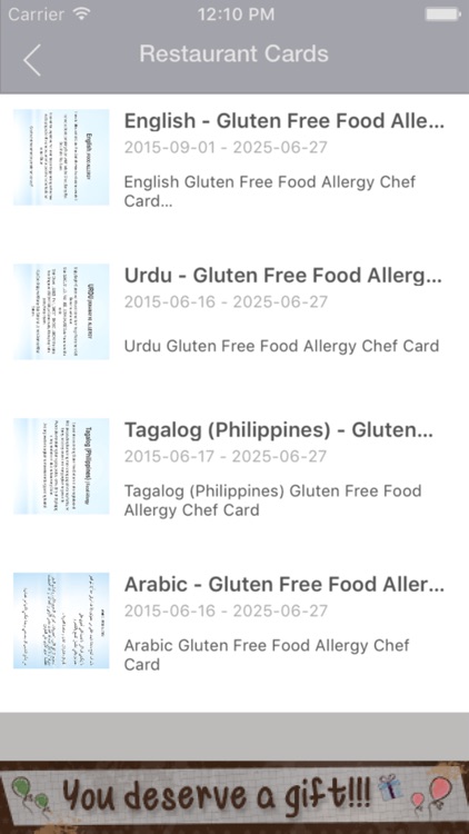 Gluten Free Dubai screenshot-4