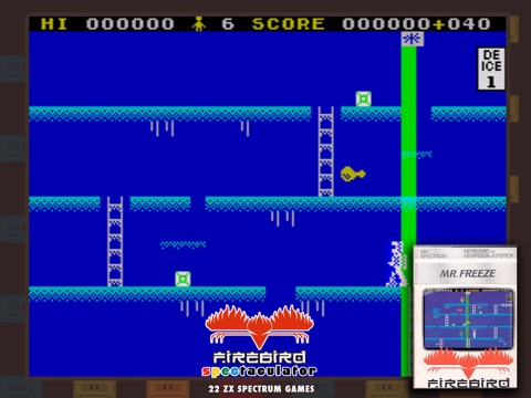 Скачать Firebird Spectaculator (ZX Spectrum)