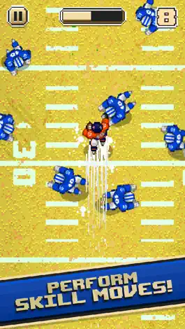 Game screenshot Touchdown Hero: New Season apk