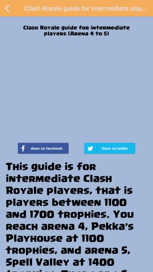 Guide for Clash Royale - Tips, strategy and deck building(圖4)-速報App