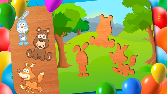 Puzzles for Kids - a fun task for childr