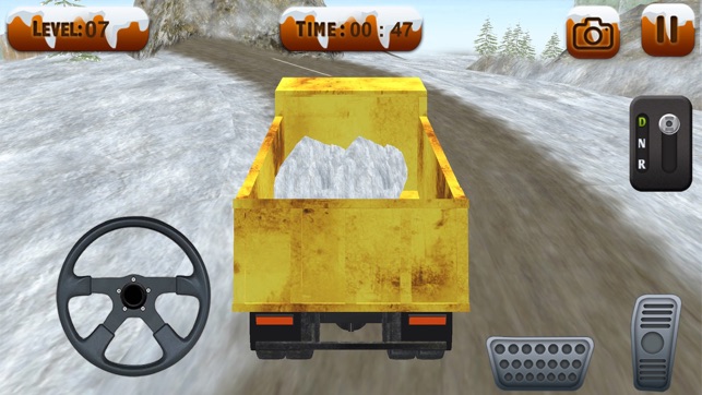 Snowplow Truck Driver simulator 3d game(圖1)-速報App