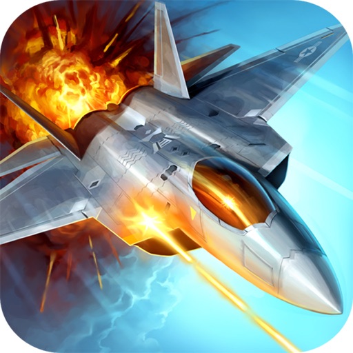 Supper Air Fighter War HD iOS App
