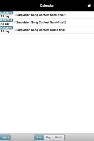 Eurovision Fan App screenshot 3