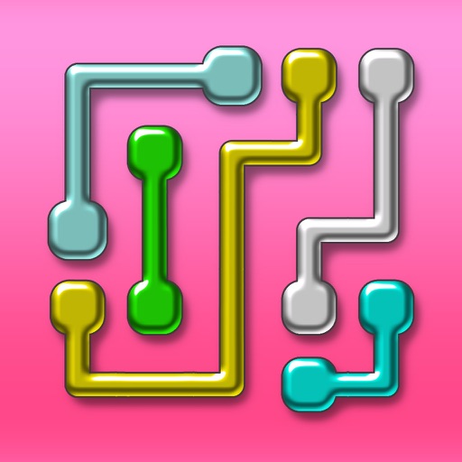 Flows 3D Lines - Super Yummy Heroes Gummy Puzzle Free Games iOS App