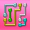 Flows 3D Lines - Super Yummy Heroes Gummy Puzzle Free Games