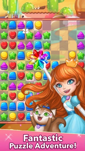 Cookie Match: New candy Blast(圖3)-速報App