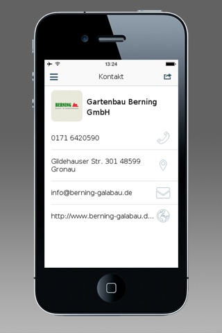 Gartenbau Berning GmbH screenshot 4