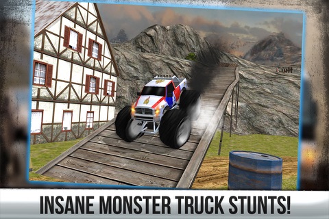 Impossible Off-road Mountain Adventure Bus Driver 2016 screenshot 4