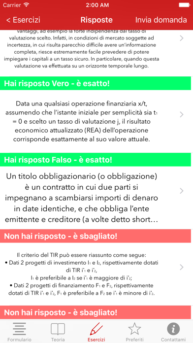 How to cancel & delete Matematica Finanziaria from iphone & ipad 4