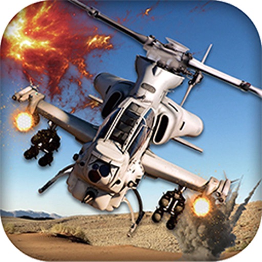 Gunship Heli Warfare Battle Game free icon