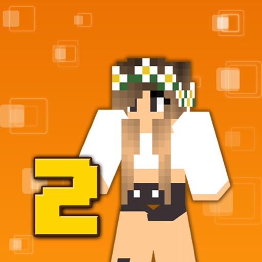 HD Girl Skins 2 - Best New Collection for Minecraft PE & PC icon