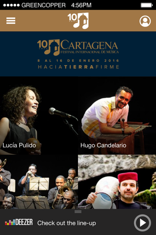Cartagena Festival Internacional de Música screenshot 3