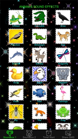 Animal Chatter Sound Effects Button Free: Funny Sounds for B(圖1)-速報App