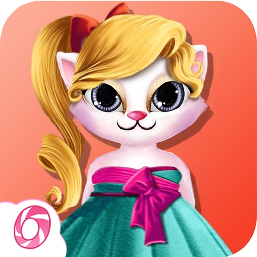 Pregnant Kitty Spa-Pet Salon&Angela Cat&Fashion Design iOS App