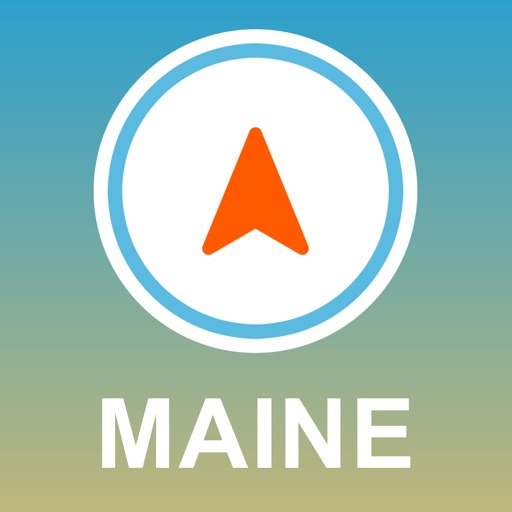 Maine, USA GPS - Offline Car Navigation icon