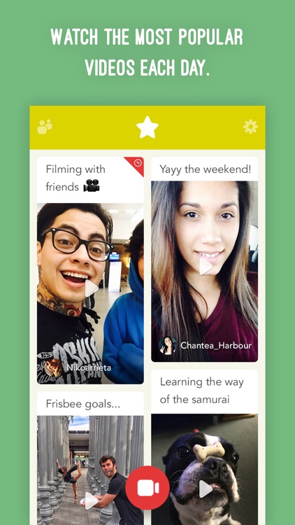 Frames - Create videos with friends! screenshot-3