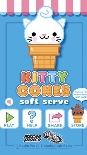 Kitty Cones - Soft Serve(圖1)-速報App