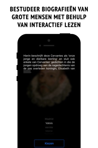 Cervantes - interactive book screenshot 2