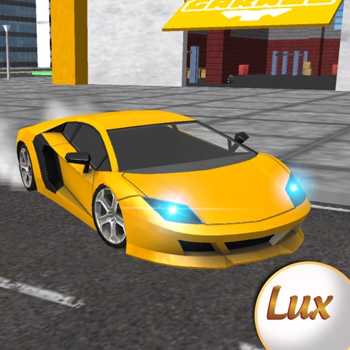 Luxury Turbo Speed Car Driving Simulator iOS App