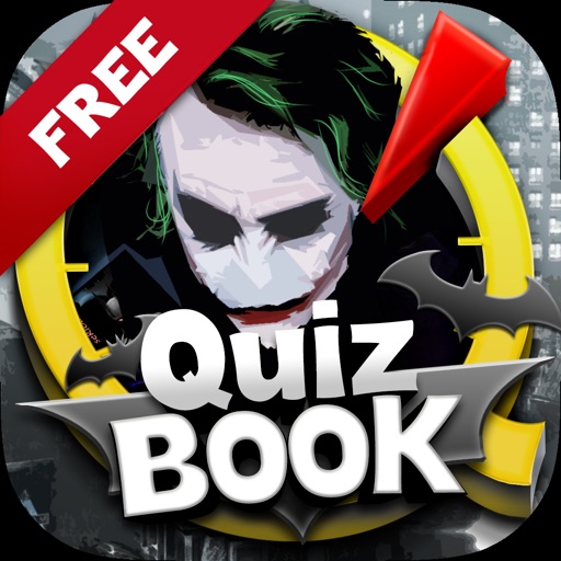 Quiz Books Question Puzzle Games Free – “ Batman Movies Edition ”