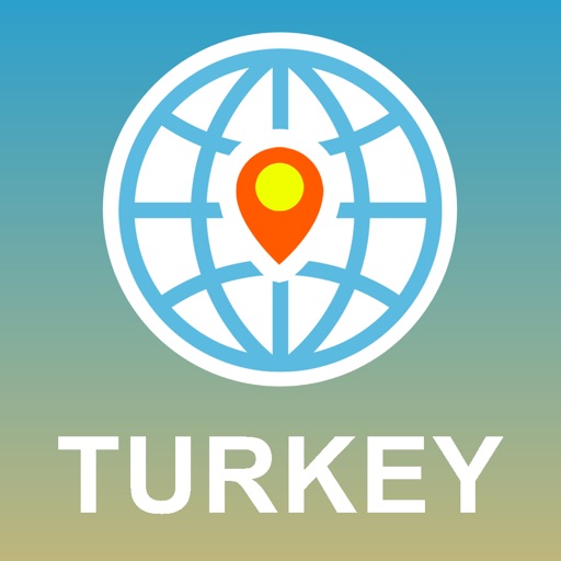Turkey Map - Offline Map, POI, GPS, Directions