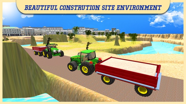 Tractor Sand Transporter Sim(圖2)-速報App