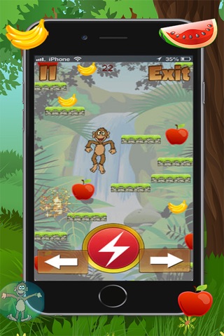 Monkey Jungle Jumper screenshot 2
