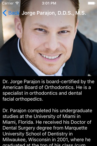 Parajon Orthodontics screenshot 4