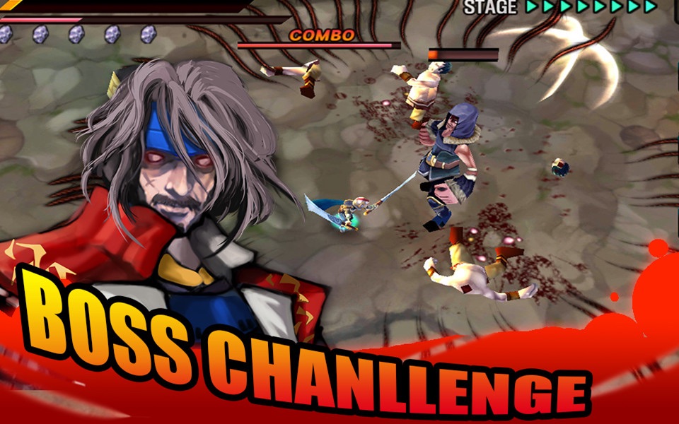 Devil ninja fight:kungfu combat screenshot 3