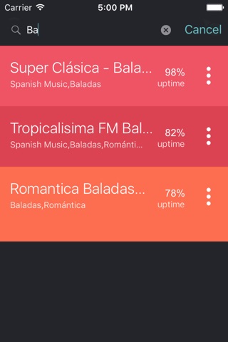 Baladas Music Radio Stations screenshot 3