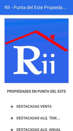 RII - Punta del Este Propiedades