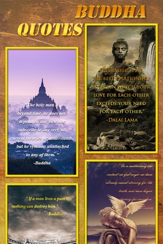 Daily Buddha Quotes - Buddhist Mindfulness Words of Wisdom Every Day screenshot 2