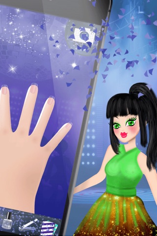 Party Nails Salon – Start Partying & Play Manicure Game.s In Beauty Make.over Spa For Girl.s screenshot 2