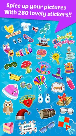 Game screenshot Stickers Unlimited! hack