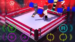 Game screenshot Blocky Boxing Match 3D - Endless Survival Craft Game (Free Edition) hack