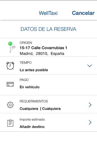 Welltaxi screenshot 3