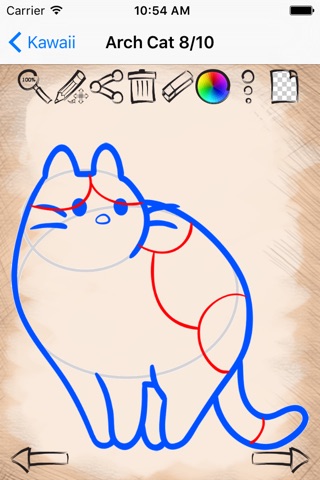 Draw and Paint Kawaii screenshot 4