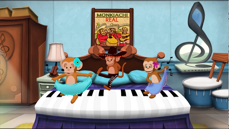 5 Musical Monkeys