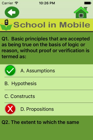 Nursing Research Practice Exam screenshot 4