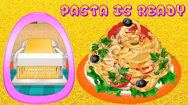 Pasta Maker – Make Italian cuisine in this cooking chef game for kids