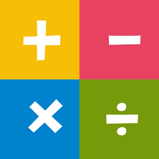 MathMen - Learn Endless Add, Subtract, Divide, Multiply. Math Training, Worksheet & Quiz Game For Kids Free Icon