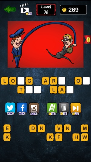 Illustration Guess - What's On The Picture & Guessing of Wor(圖3)-速報App