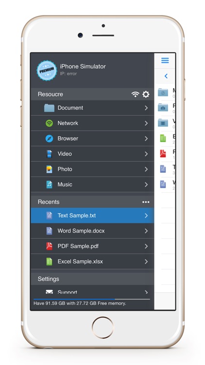 xPlore File Manager