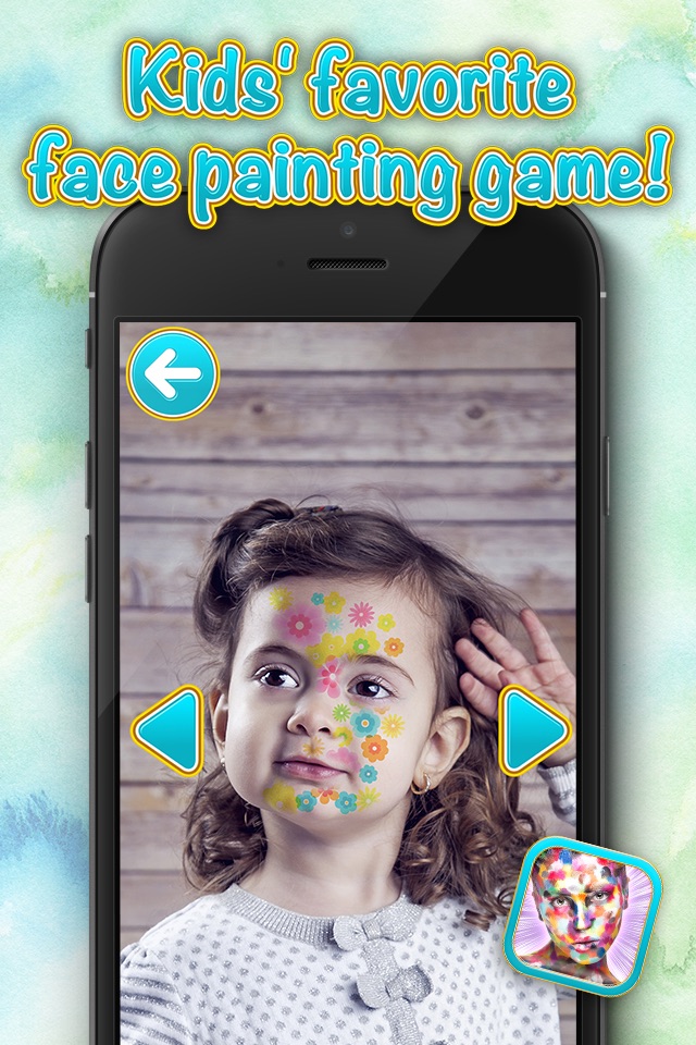 Paint Your Face – Funny Coloring Party Game for Children screenshot 4