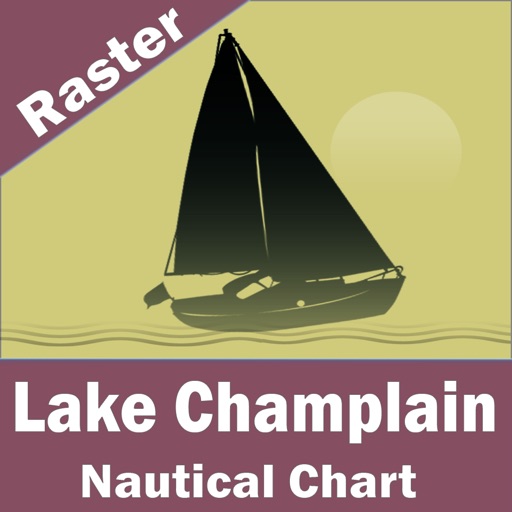 Lake Champlain – Raster Nautical Charts